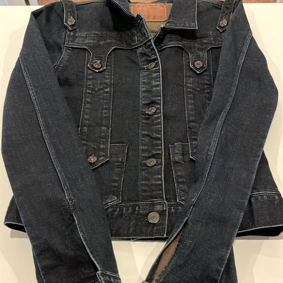 Blue Blue Bluewash Industry Denim Jacket Size S - Picture 14 of 16